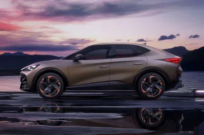 2027 Cupra Tavascan side static