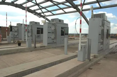 M6 toll booth