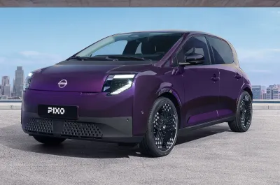 Nissan Pixo front static