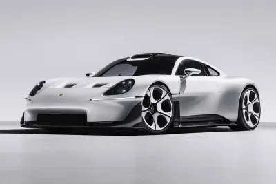 Porsche Mission S front static