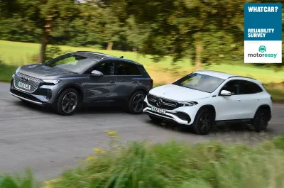 Reliability-electric-SUVs-audi-q4-e-tron-vs-mercedes-eqa