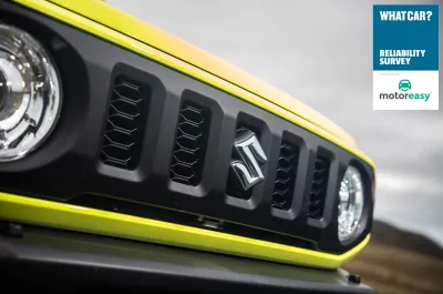 Suzuki-Jimny-badge-most-reliable-car-brand