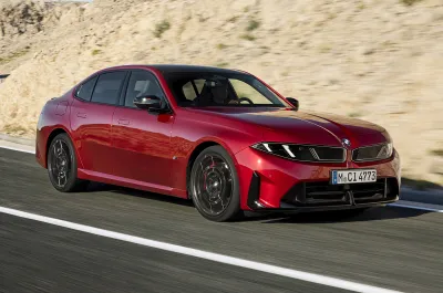 BMW 3 Series driving front right