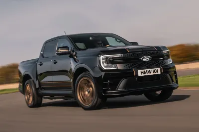 Ford Ranger MS-RT Champion Edition front driving