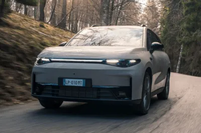 Leapmotor C10 front driving