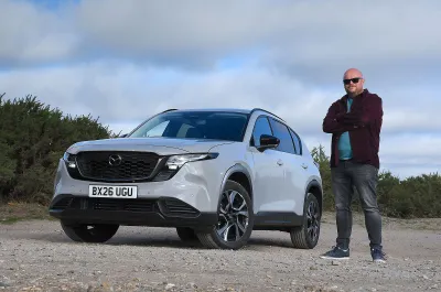 Mazda CX-5 front static long termer
