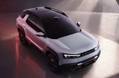 Omoda X concept top view