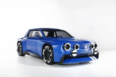 Renault 8 Gordini Concept front static