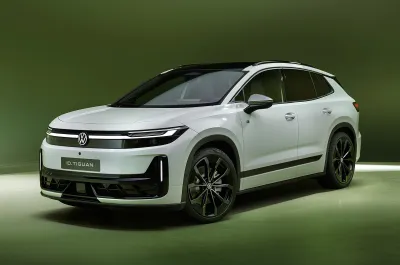 Volkswagen ID Tiguan front static