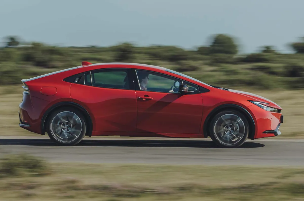 Used Toyota Prius Driving Side