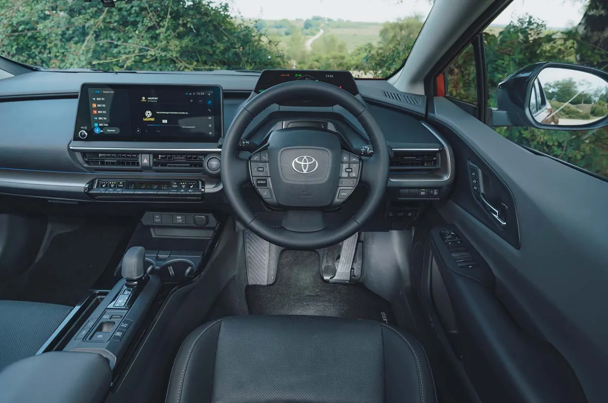 Used Toyota Prius Dashboard