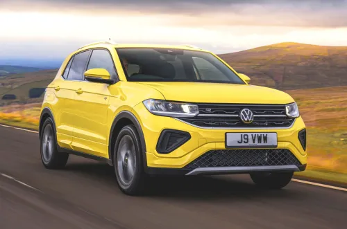 Volkswagen T-Cross front dynamic