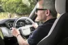 Range Rover Sport Electric behind the wheel