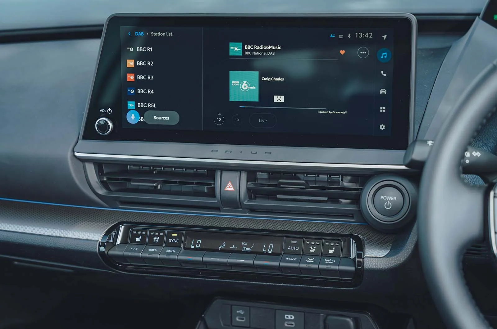Used Toyota Prius Infotainment